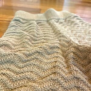 Like new organic knit girls pants